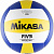 Мяч MIKASA VSO2000 р.5 белый-желтый-синий