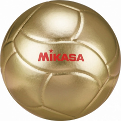 Мяч для автографов MIKASA VG018W р. 5 золотой