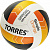 Мяч Torres Simple Orange V32125 синтетическая кожа белый-черный-оранжевый